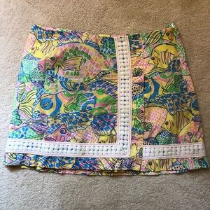 Lily Pulitzer skirt